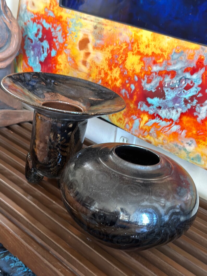 Yukio Onaga studio pottery vase image 5