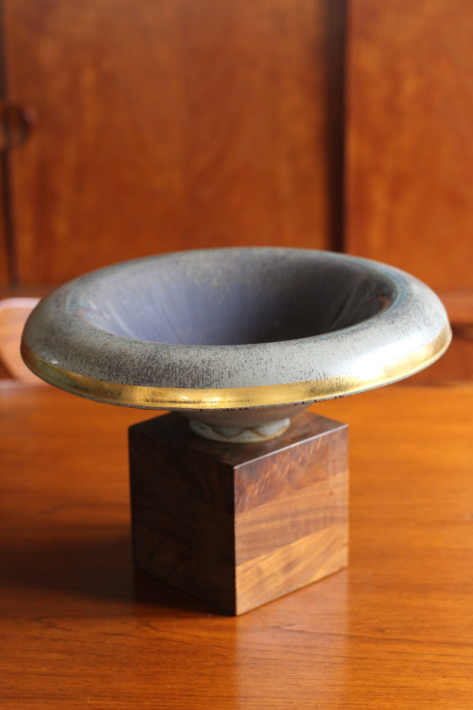 Museum Quality Ceramic Luster Bowl by Carol Mcfarlan Etsy