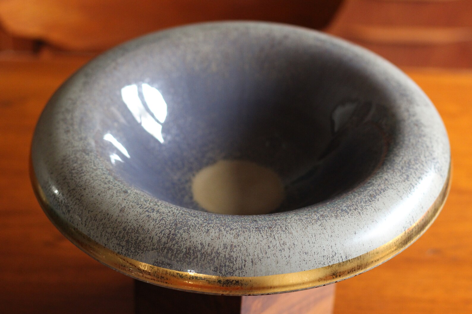 Museum quality ceramic luster bowl by Carol Mcfarlan Etsy