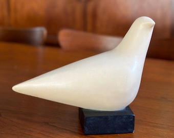 Cleo Hartwig Peace Dove MCM sculpture