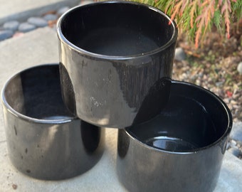 Gloss Black AC-8 Gainey Laverne Architectural Pottery Planter