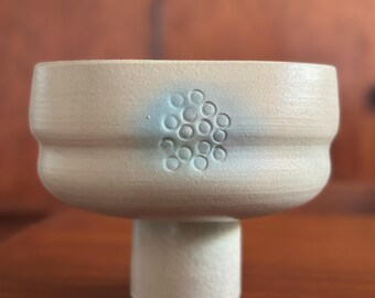 Vintage Japanese Suiban Style Ikebana Vase, Mid Century Modern