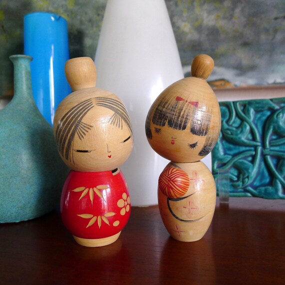 creative kokeshi