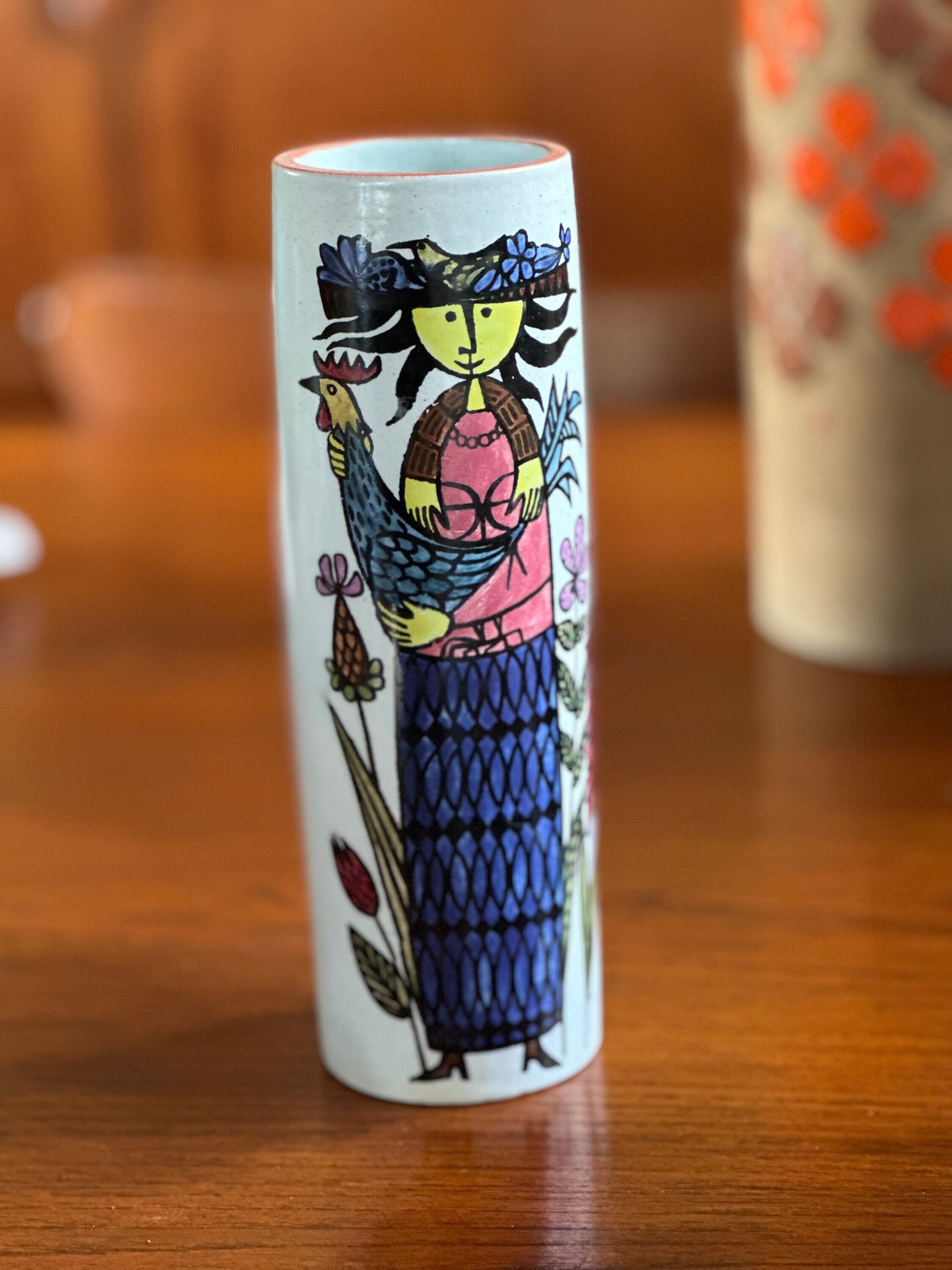 Stig Lindberg Karneval カーニバル プレート d