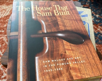Sam Maloof Book: The House that Sam Built