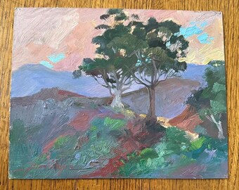 Betty Jean Billups, Plein Air Landscape Painting