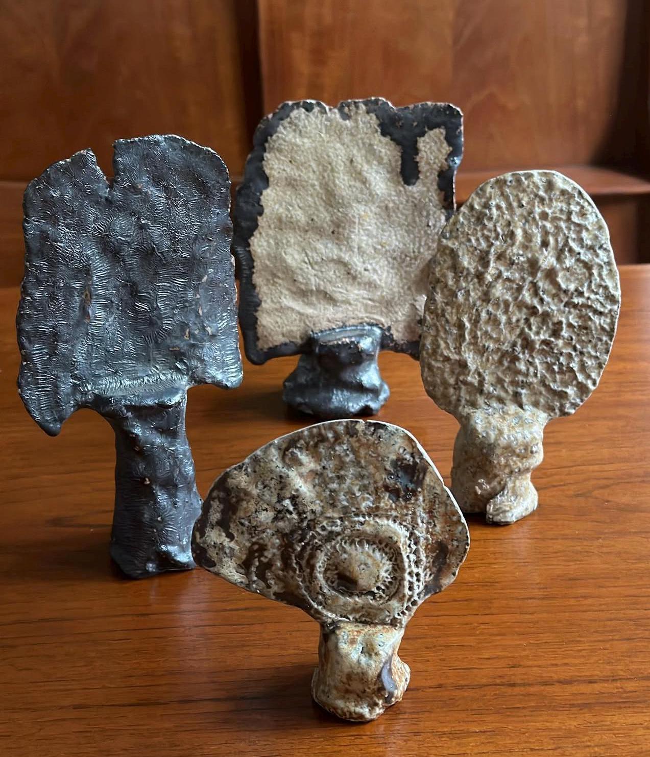 David Kastner, Hommage A Geometrie.....set of MCM small sculptures