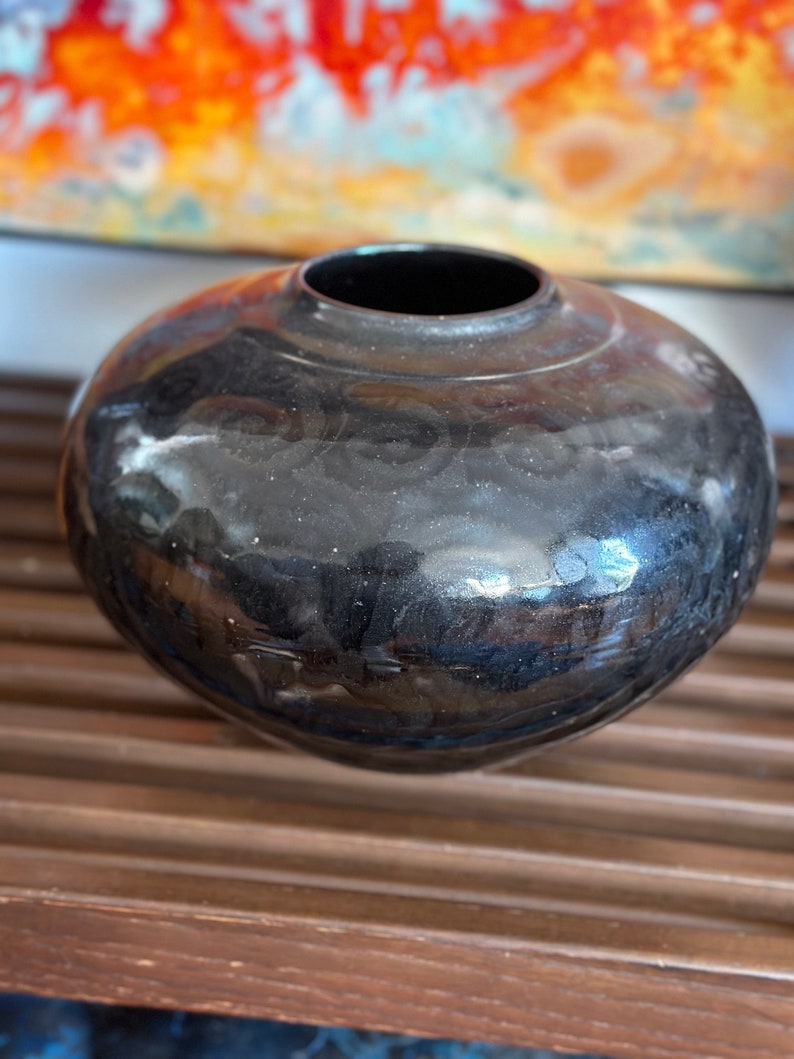 Yukio Onaga studio pottery vase image 1