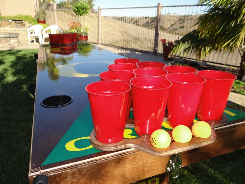 Beer Pong Racks Etsy