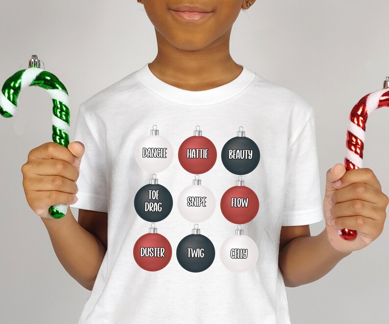 Hockey Christmas Balls Unisex Short Sleeve Tee Youth Hockey Shirt