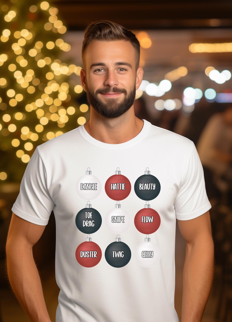 Hockey Christmas Balls Unisex Short Sleeve Tee Youth Hockey Shirt