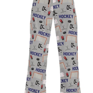 Girls hockey pajamas hotsell