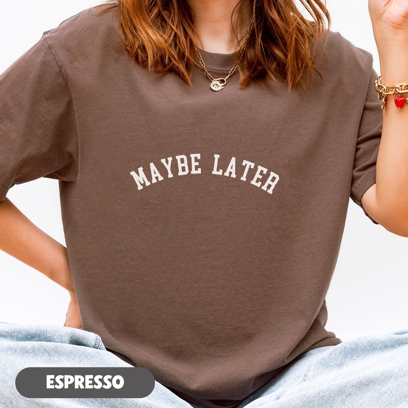 Sarcastic Mom Shirt, Mom Humor Tee, Overstimulated Mom Tshirt, Funny Exhausted Teacher Gift, Minimal Comfort Colors Tee, Unisex Relaxed Fit Bild 1