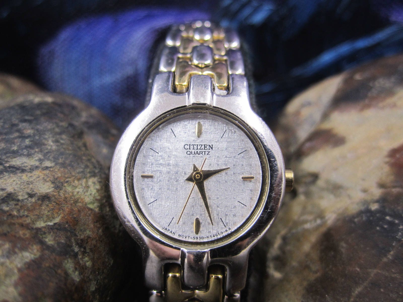 Citizen Ladies Quartz Watch Etsy Denmark