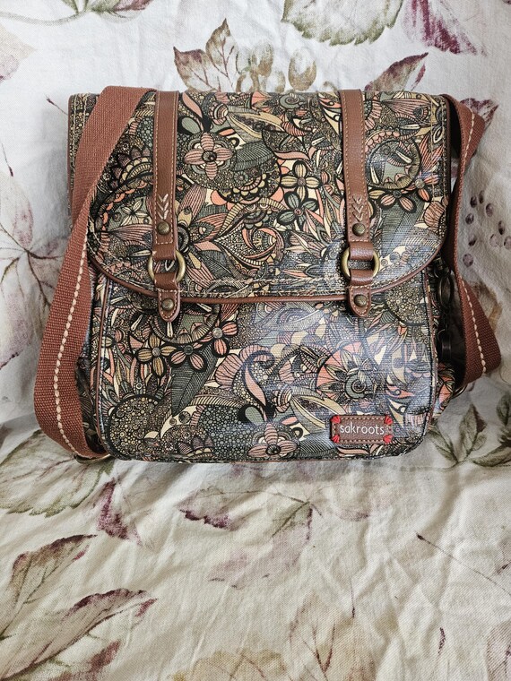 Sakroots Multicoloured Shoulder Bag/backpack - Etsy display picture 1