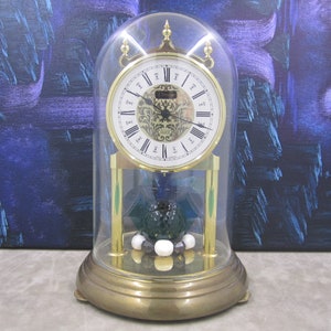 Vintage L&#39;Mage Clock made in West Germany