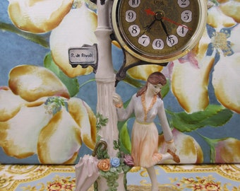Vintage Crosa Quartz Clock