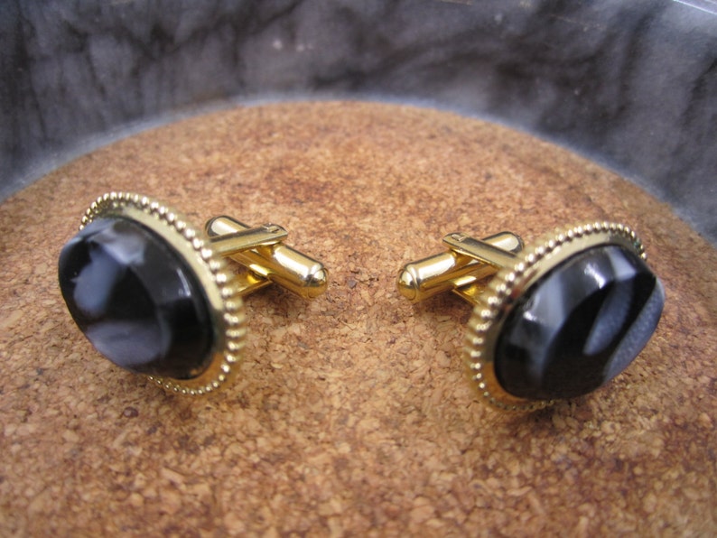 Swank cuff links