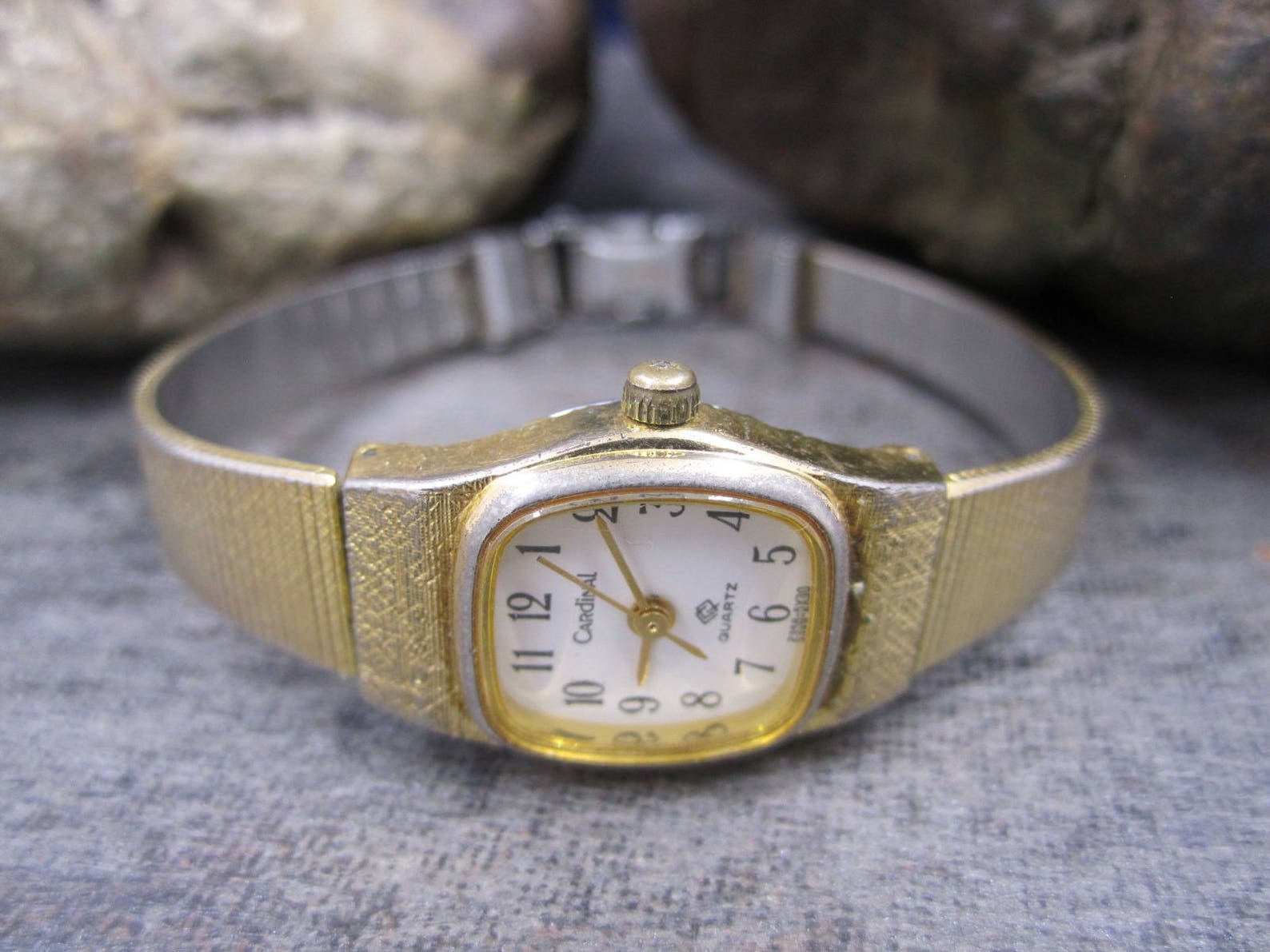 Cardinal Vintage Ladies Watch Etsy Canada
