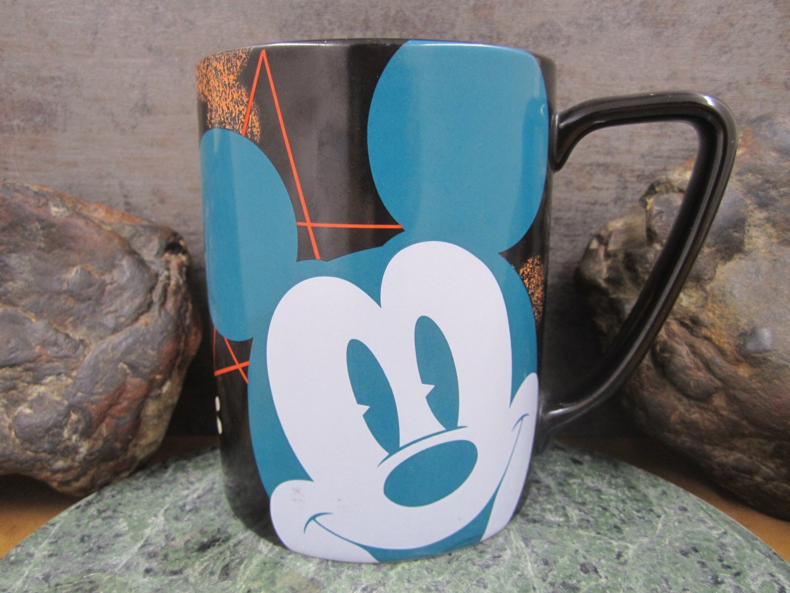 Disney Kitchen | Disney Mickey Mouse Oversized Mug | Color: Red | Size: Os | Tallichair's Closet