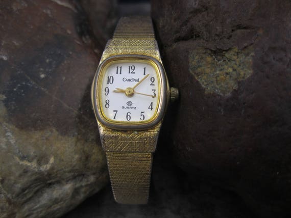 Montre cardinal vintage pour dames Etsy France
