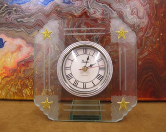 Studio Quartz Glass Clock