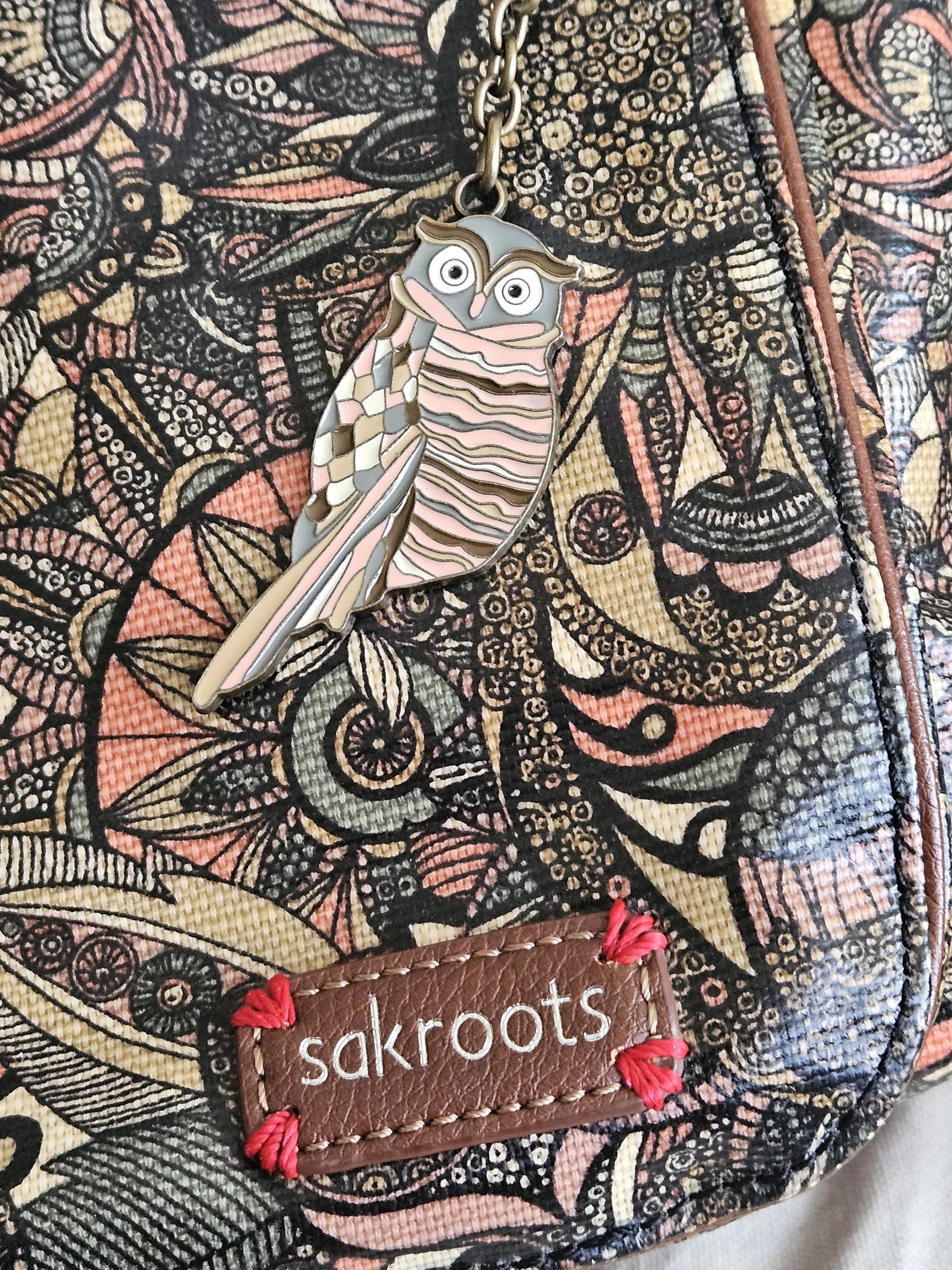 Sakroots Multicolor Geometric Print Mini Backpack Sakroots Mini Backpacks for Women for sale | eBay main image 2