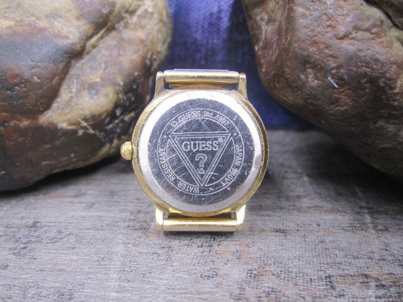 Ladies Guess Gold Tone Watch