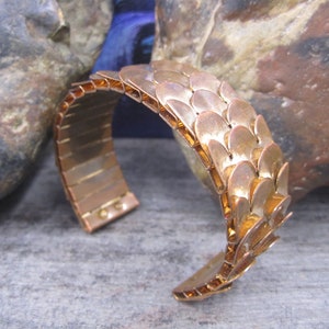 Copper unisex cuff/bangle