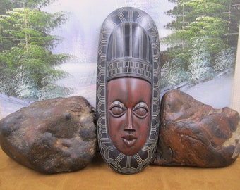 African  Hand Carved Wood Mask