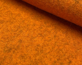 Wollfilz, Orange, 2-3mm,Filzzuschnitt,Nähen,Taschenfilz,100% Merino,beste Qualität,Felt,Handytasche,Untersetzer,Schlüßelanhänger