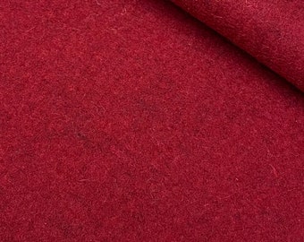 Wollfilz, Rot, 2-3mm, Filzzuschnitt, Nähen, Taschenfilz, 100% Merino, beste Qualität, Felt, Handytasche, Untersetzer, Schlüßelanhänger