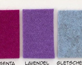 Wollfilz, Lavendel, uni, 2-3mm, Filzzuschnitt, Nähen, Taschenfilz, 100% Merino,beste Qualität, Felt,Handytasche,Untersetzer,Schlüßelanhänger