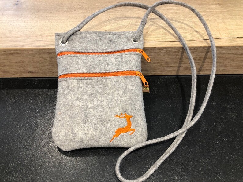 small felt bags