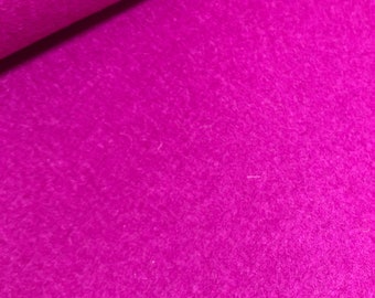 Wollfilz, Magenta, uni, 2-3mm, Filzzuschnitt, Nähen, Taschenfilz, 100% Merino,beste Qualität, Felt, Handytasche,Untersetzer,Schlüßelanhänger