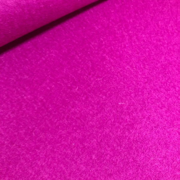 Wollfilz, Magenta, uni, 2-3mm, Filzzuschnitt, Nähen, Taschenfilz, 100% Merino,beste Qualität, Felt, Handytasche,Untersetzer,Schlüßelanhänger