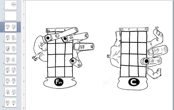40 Coloring Book Ukulele HD