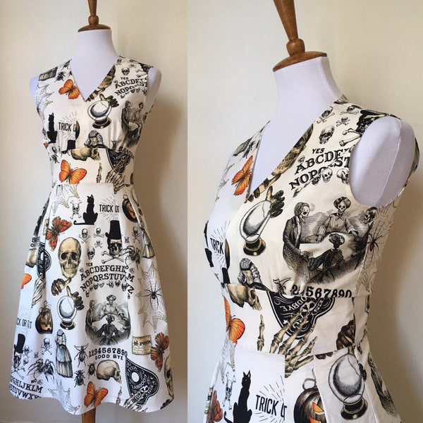 Vestido de bruja retro hocus Pocus