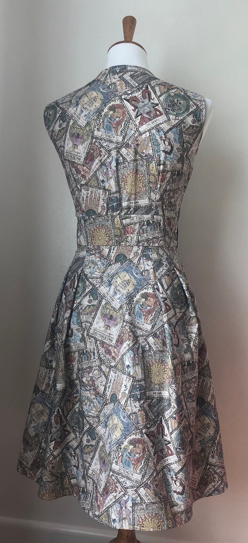 Major Arcana Retro Dress Small and Large | Etsy