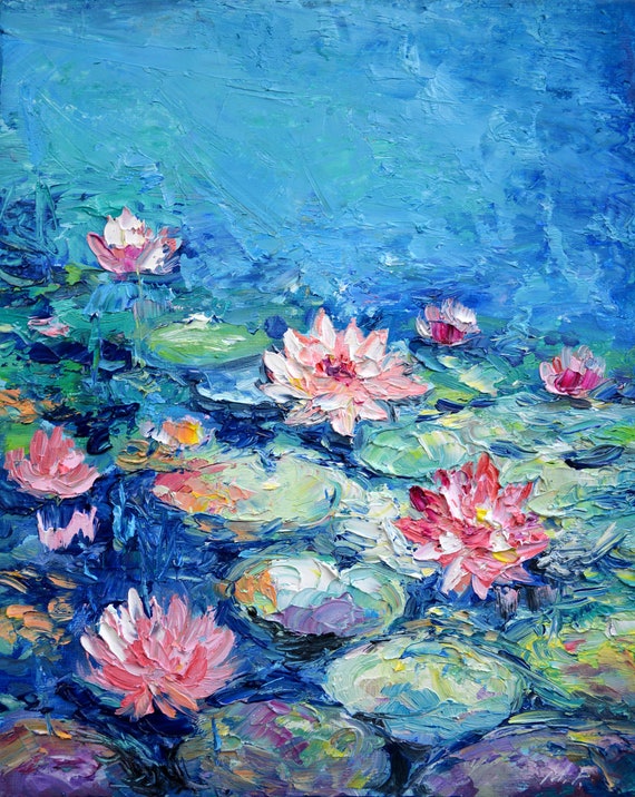Monet 2024 water lilies