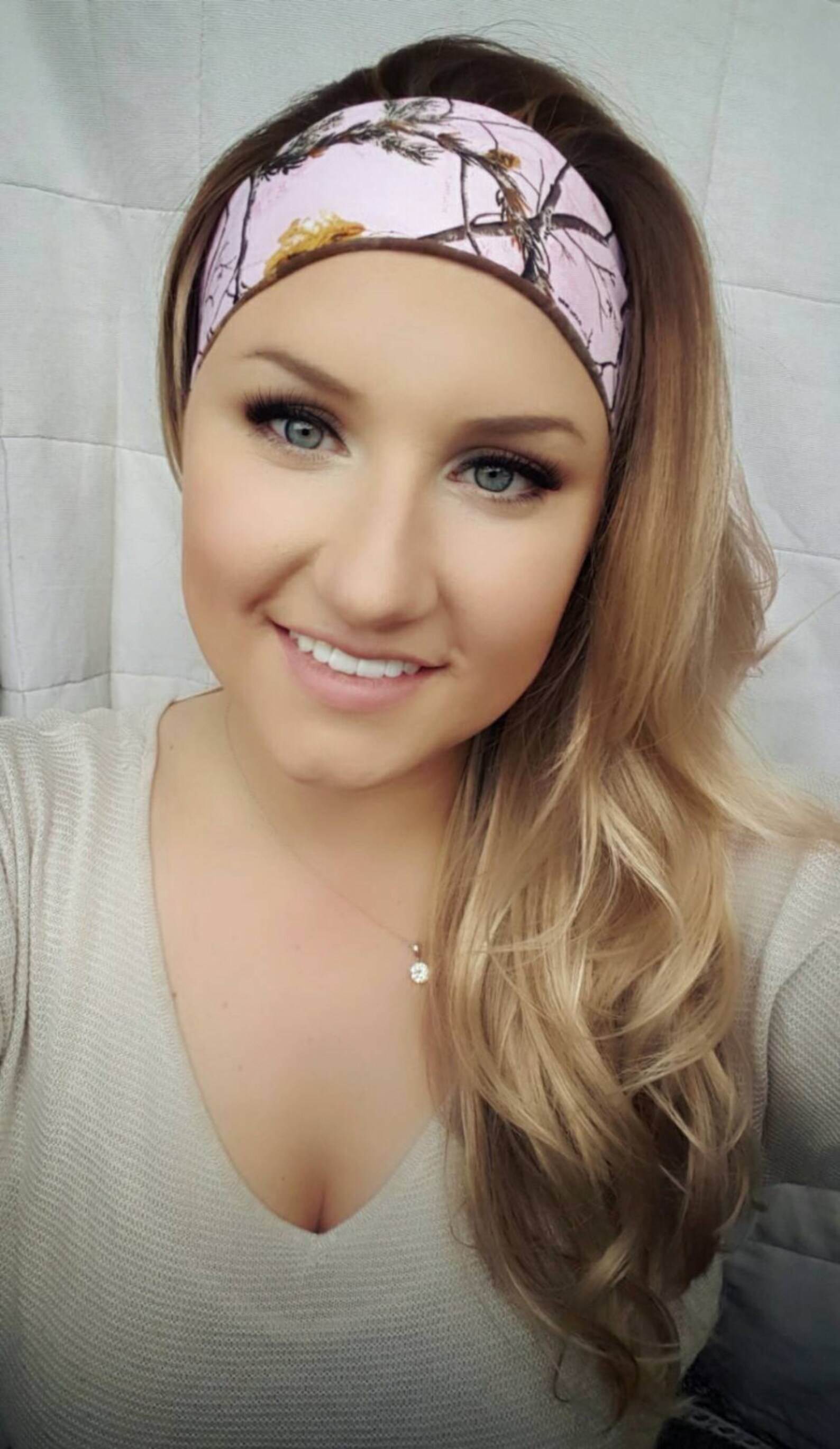 Reversible Realtree Camo & Pink Camo Single Headband Etsy