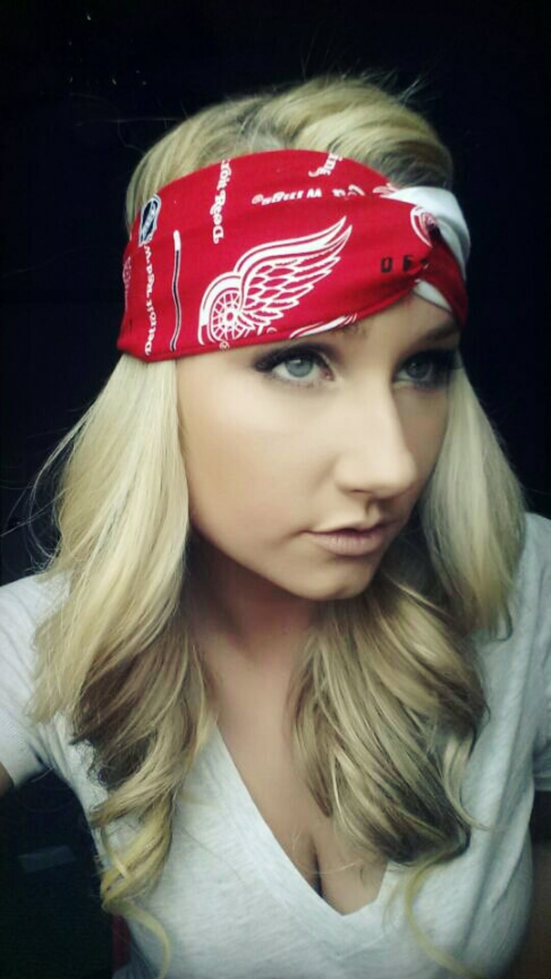 Detroit Red Wings: Stripe Headband in 2023  Detroit red wings, Athletic  headbands, Striped headbands