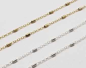 VINTAGE CHAIN Sold By the Foot 3 Colors 6MM X 4MM Wholesale Available