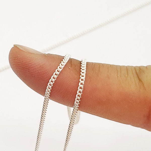 Curb Chain Slim