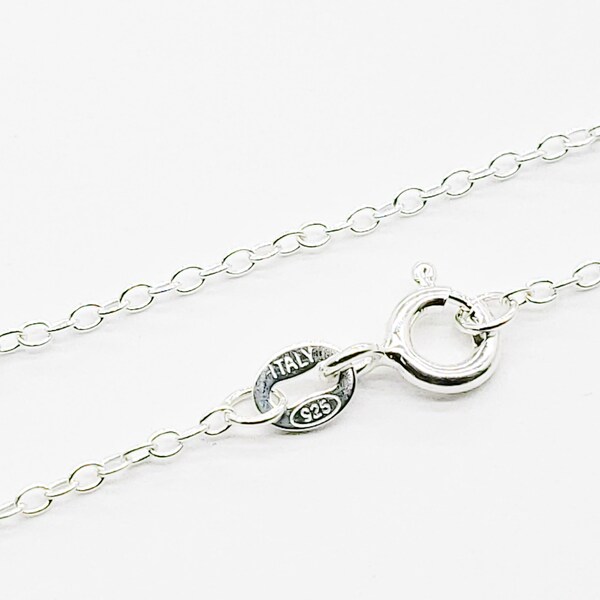 Silver Necklace - Etsy