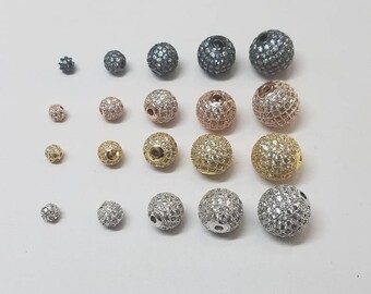 pave beads