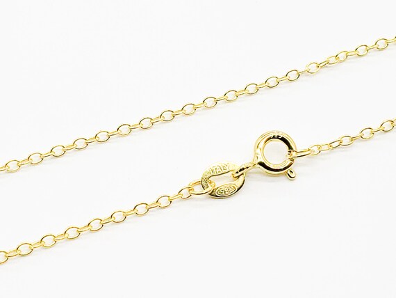 18k gold over sterling silver deals