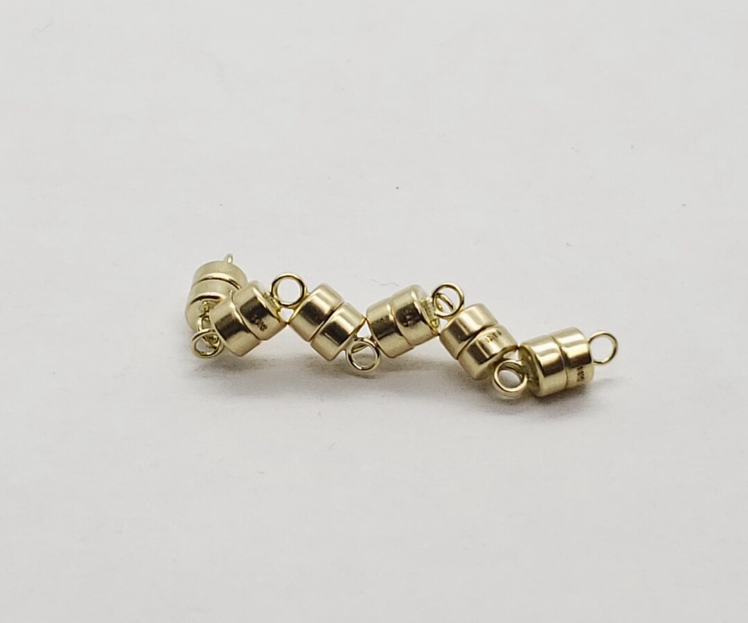 14K Gold Filled Clasp, 4.5mm, Strong Made in the USA