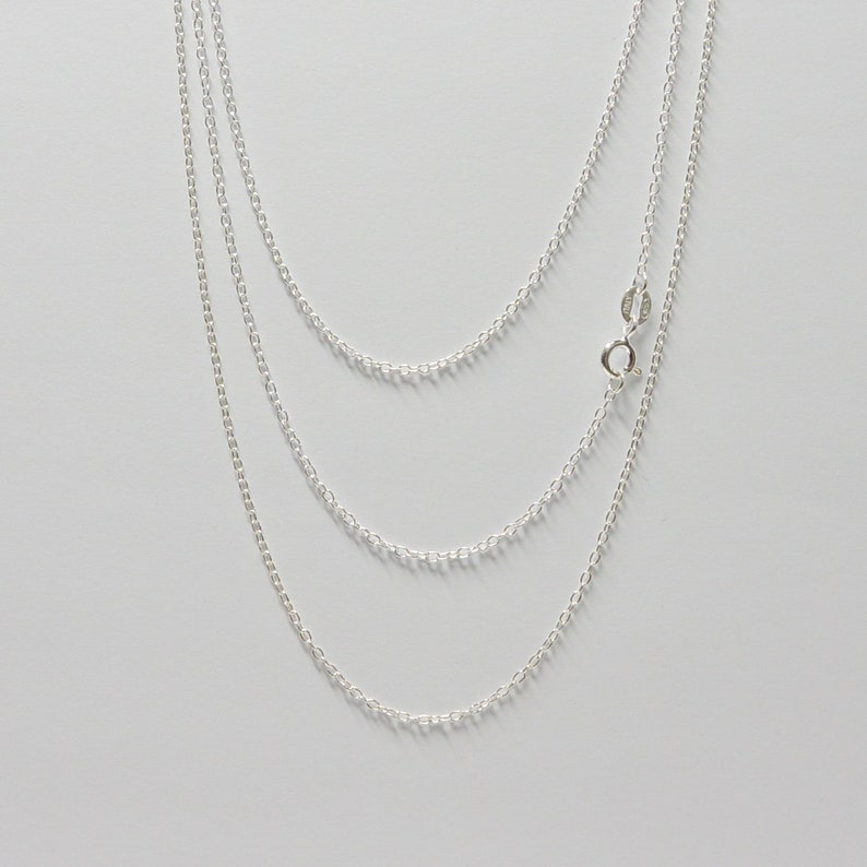 sterling silver box chain necklace Black Friday Top Sellers