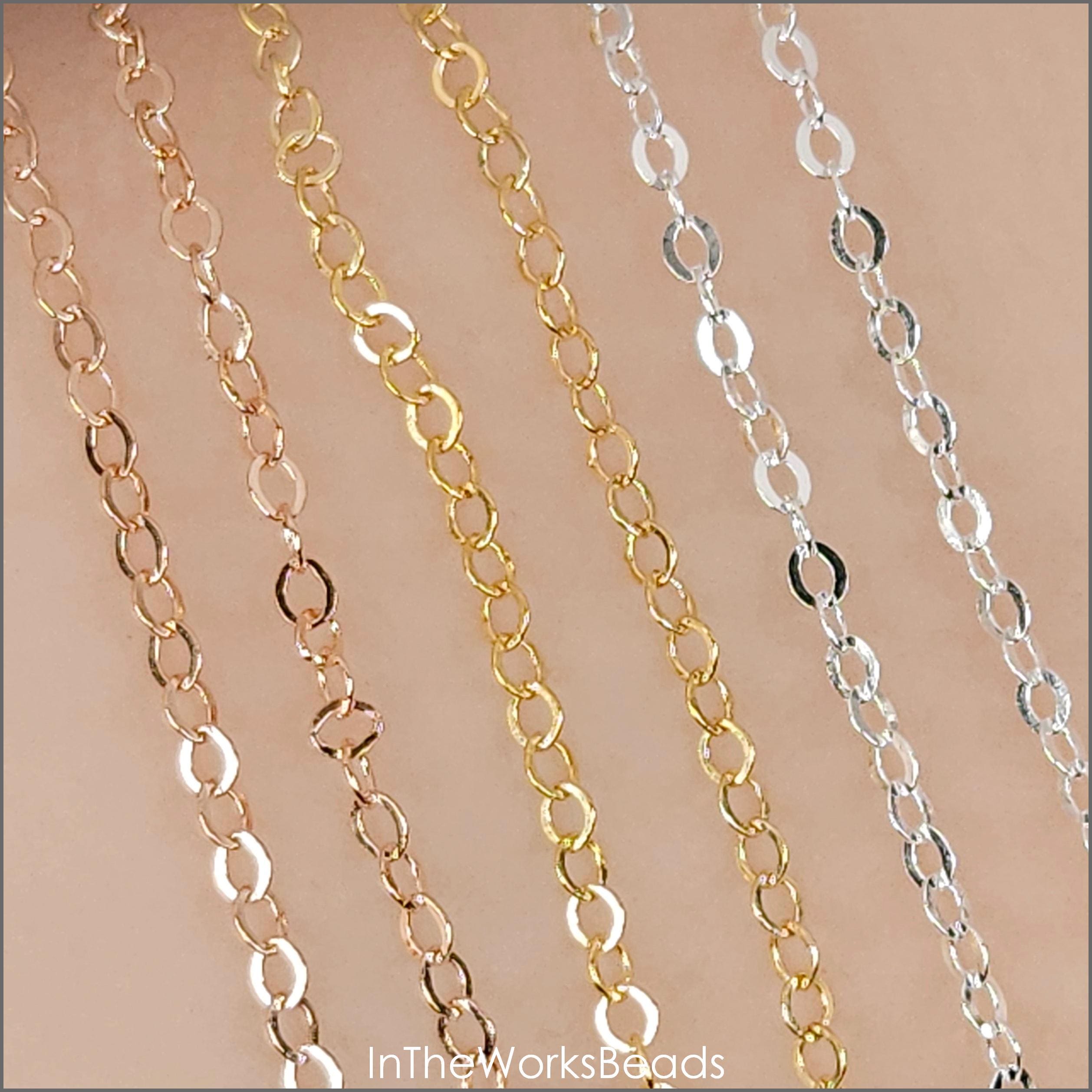 Oval Cable Chain - Etsy